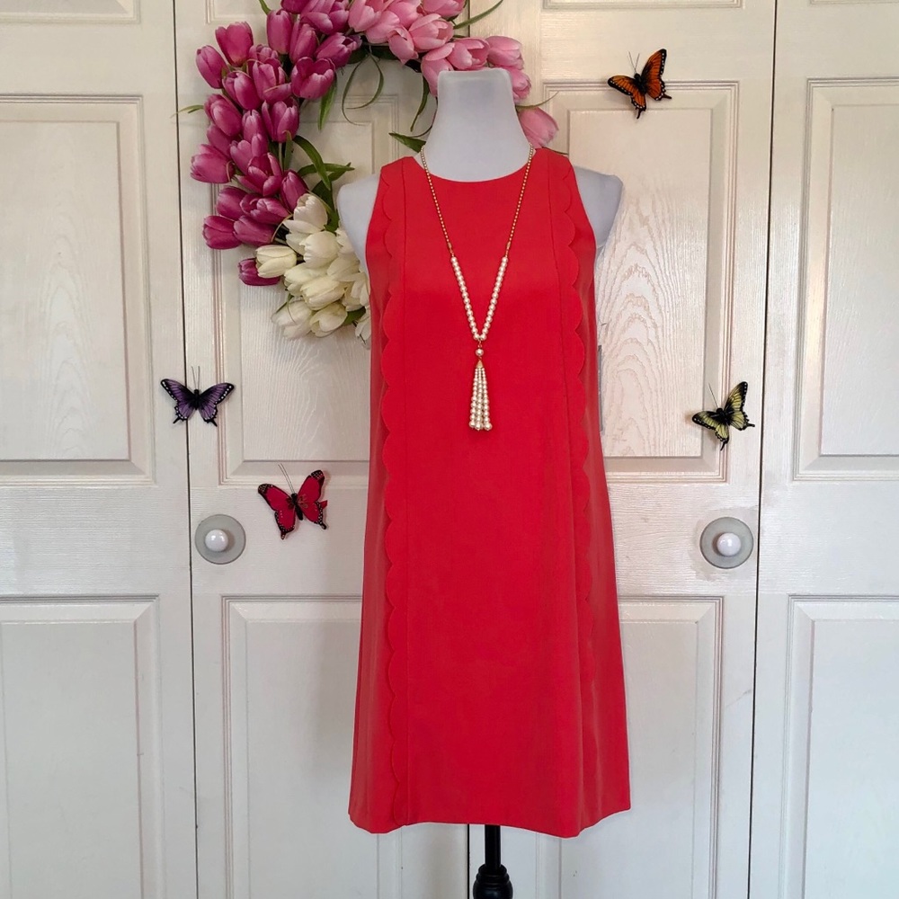 💼 Tahari Coral Sleeveless Sheath